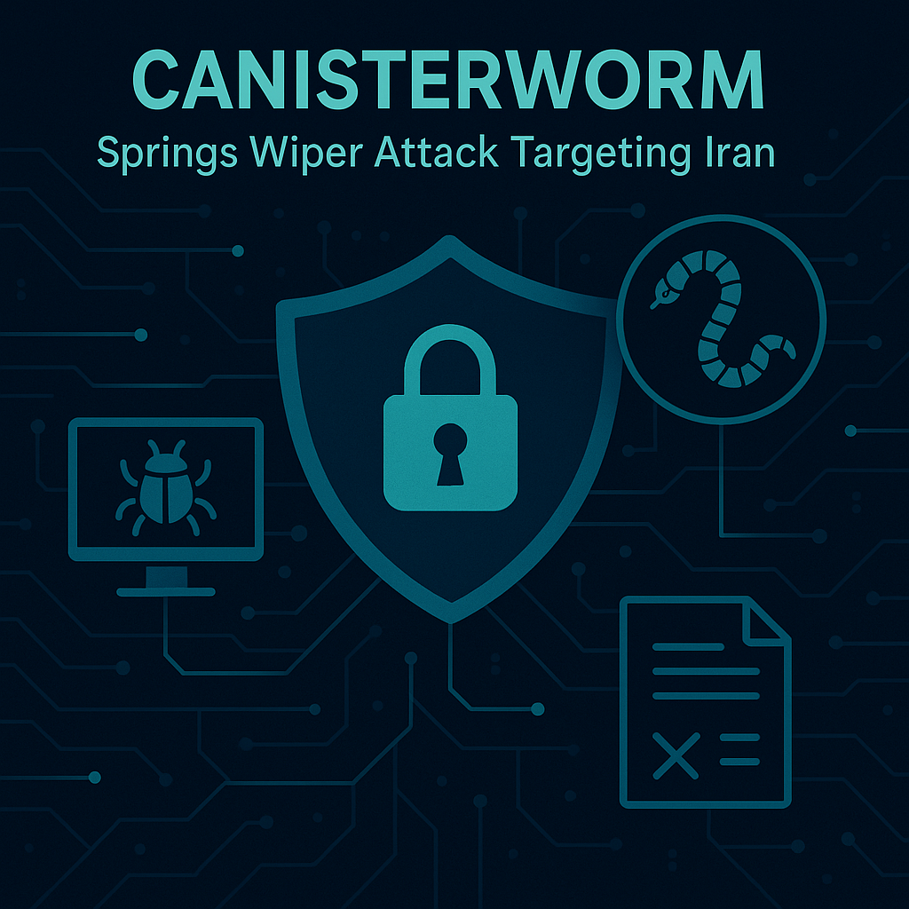 Ataque ‘CanisterWorm’ Springs Wiper visando o Irã