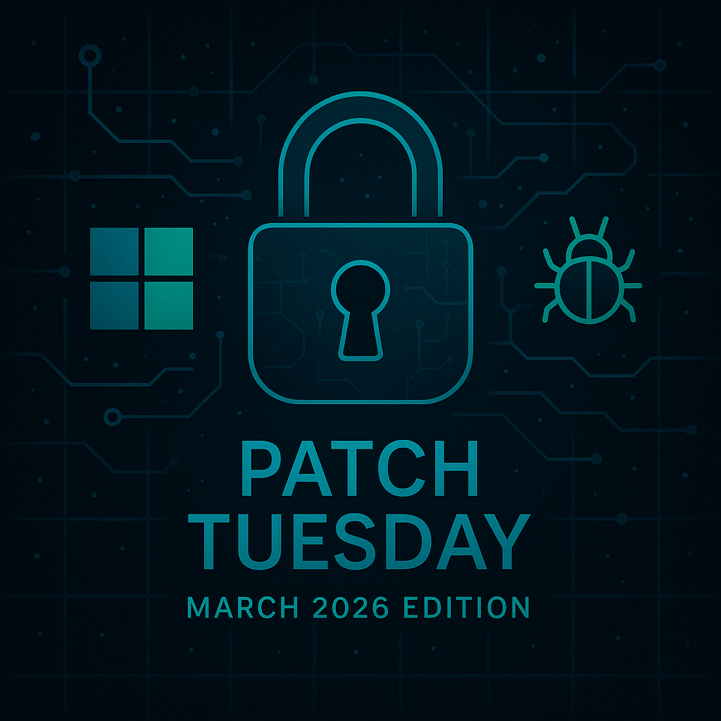 Microsoft Patch terça-feira, edição de março de 2026