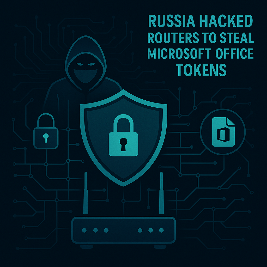 Rússia invadiu roteadores para roubar tokens do Microsoft Office